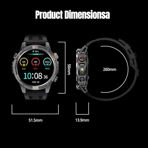 Smart Watch zinc alloy GPS