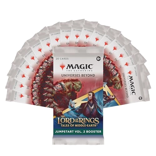 Lord of the Rings: Tales of Middle-earth Jumpstart Booster Vol. 2 - 20 cards