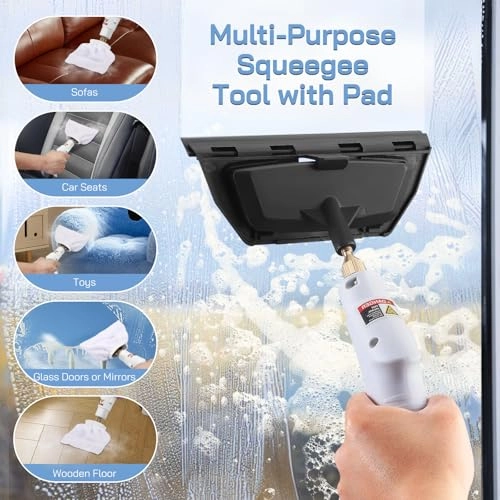 Steam Cleaner - 1.2 Liters