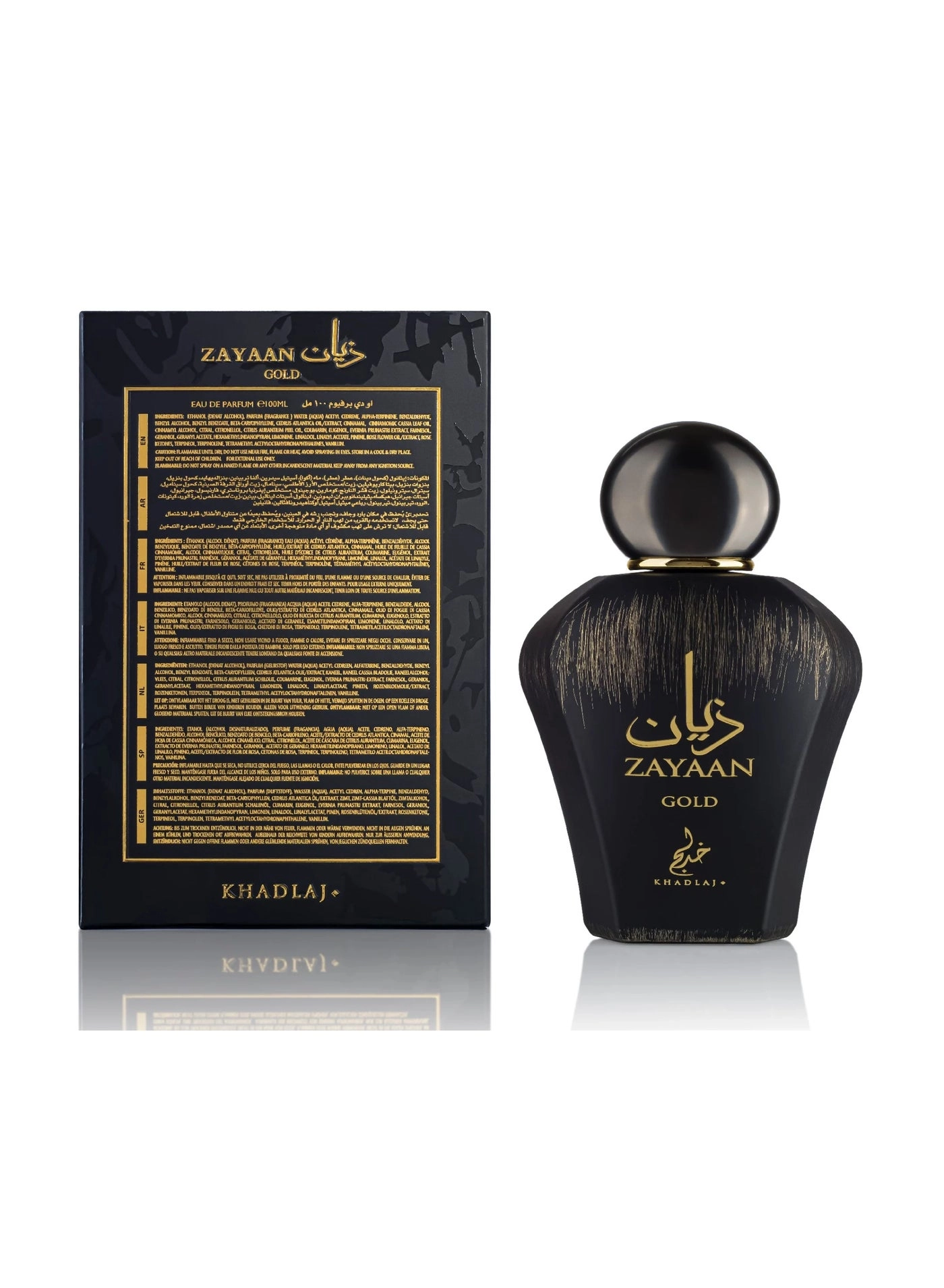 Zayaan Gold Eau de Parfum 100 ml