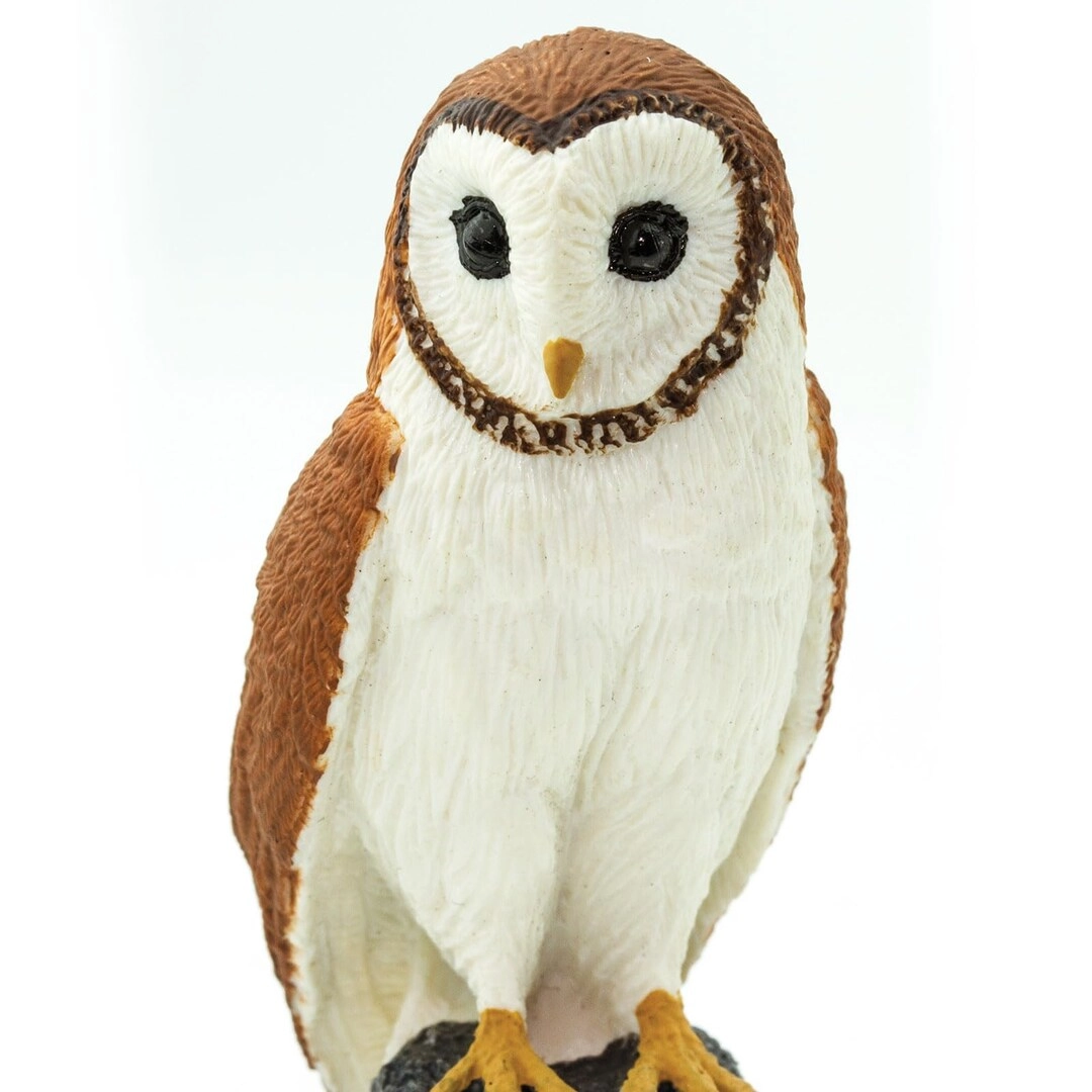 Barn Owl Figurine - 3+