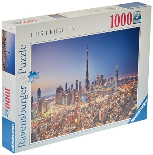 Downtown Dubai Puzzle (EM-16467-7) - 1000 pcs