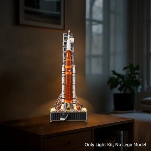 LED Lighting Set - for Lego 10341 Artemis Continuous Light Kit