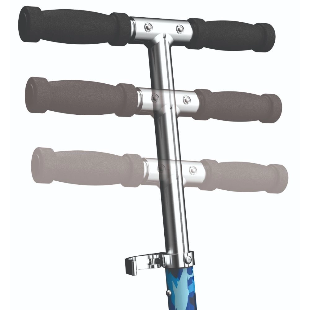Shark Camo - Aluminum Folding Adjustable Handlebar