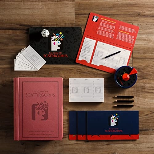 Scattergories: Vintage Bookshelf Edition