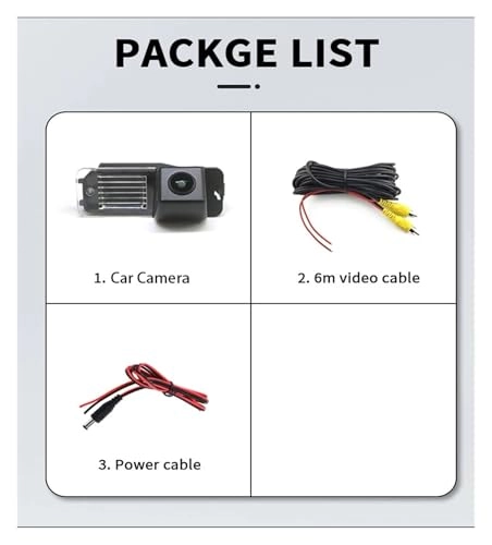 Car Trunk Handle Camera - Nightvision Wire 420 TV Lines