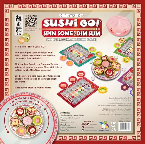 Sushi Go!: Spin Some for Dim Sum
