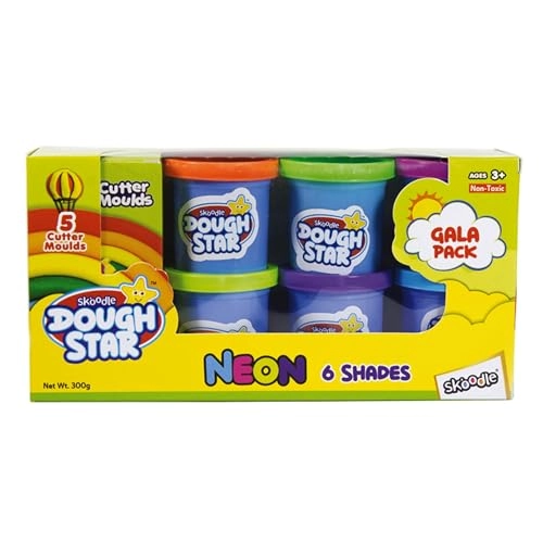 Dough Star Gala Pack - 6 colors 3+ years