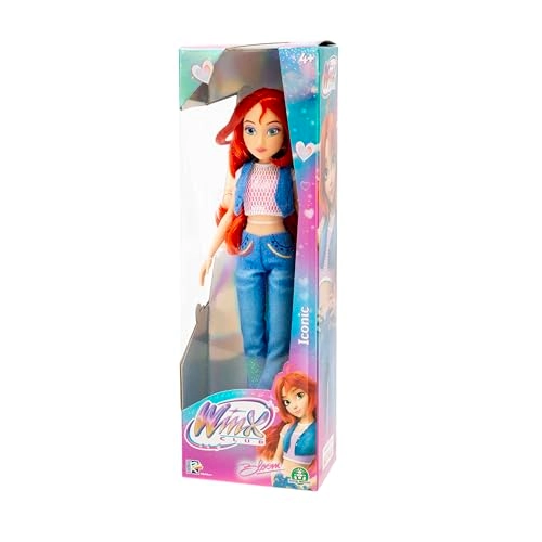 Bloom Fashion Doll - 27 cm Red Hair Ages 4+
