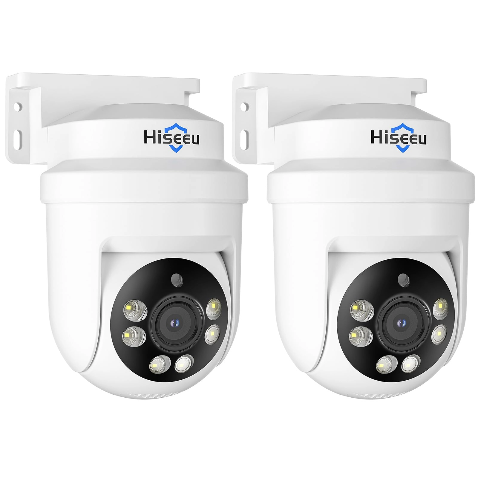 Hiseeu 2AHD145 ptz wired security cameras