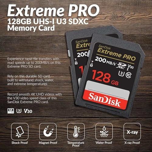 X-T5 + SD Card + Battery + Cleaning Kit