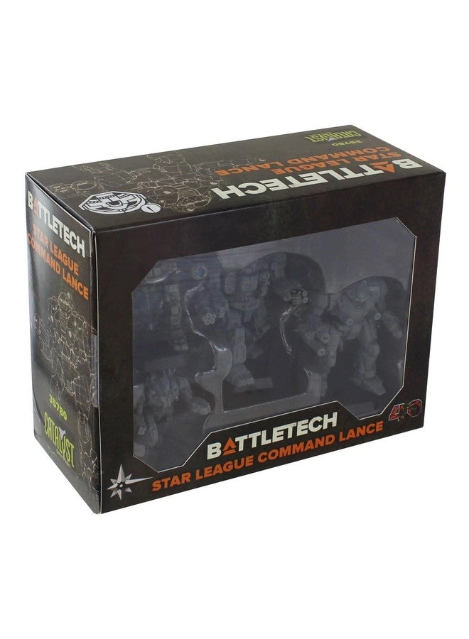 Catalyst Game Labs BattleTech: Star League Command Lance - Miniatures Game