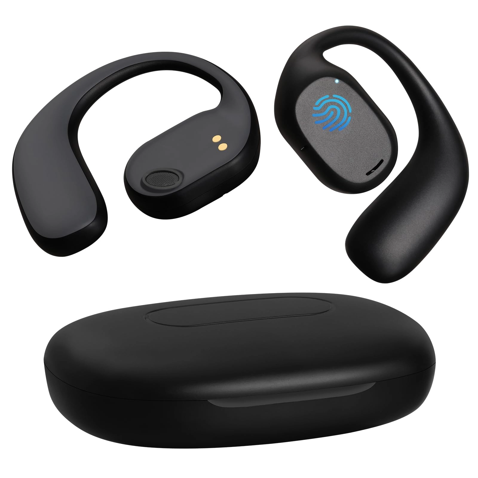 GOFULLHOME Open Ear Headphones Wireless Headphone