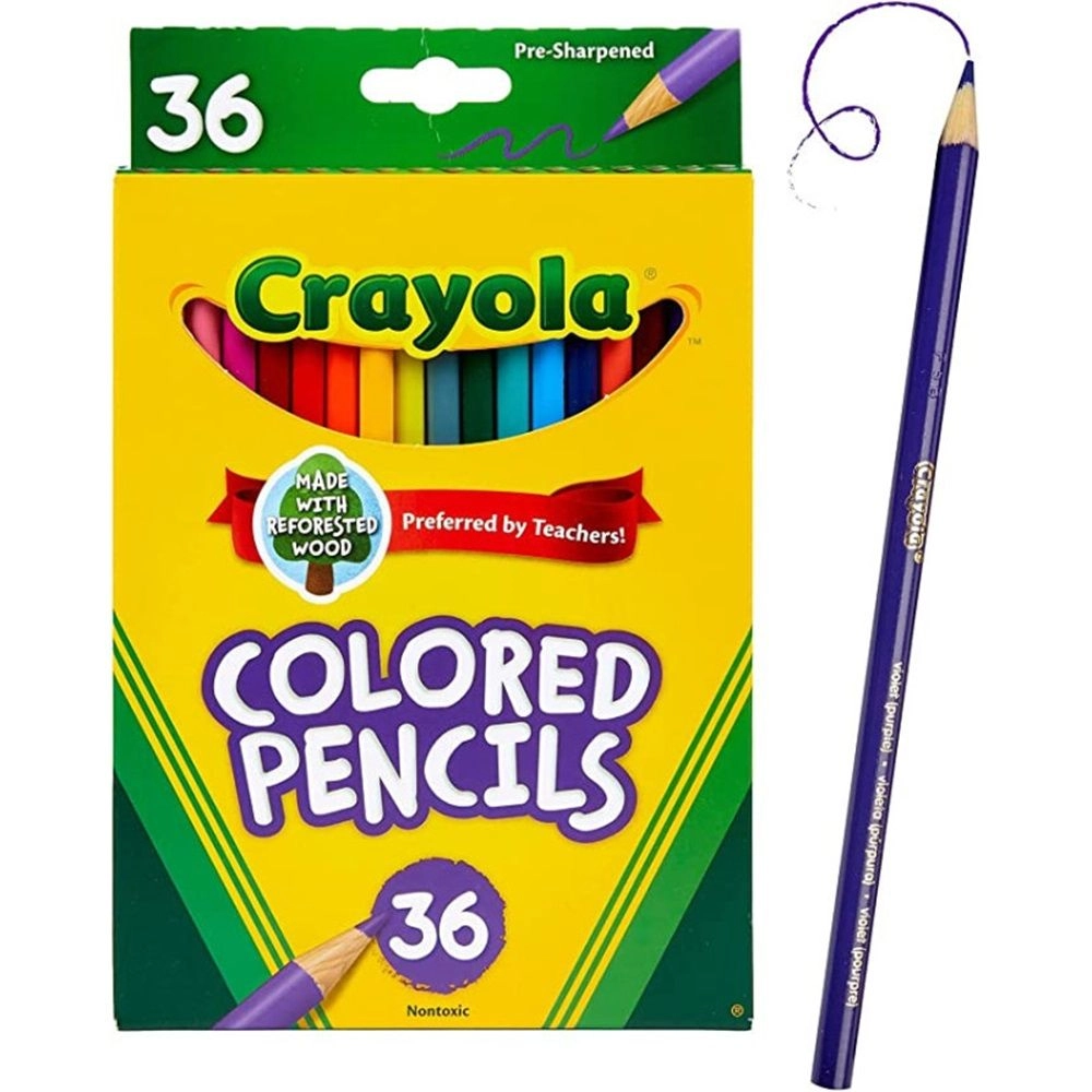 Colored Pencils - 36