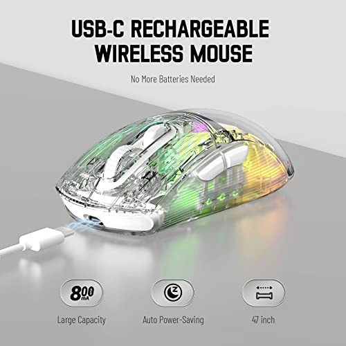 3 Mode Wireless Gaming Mouse - Wireless