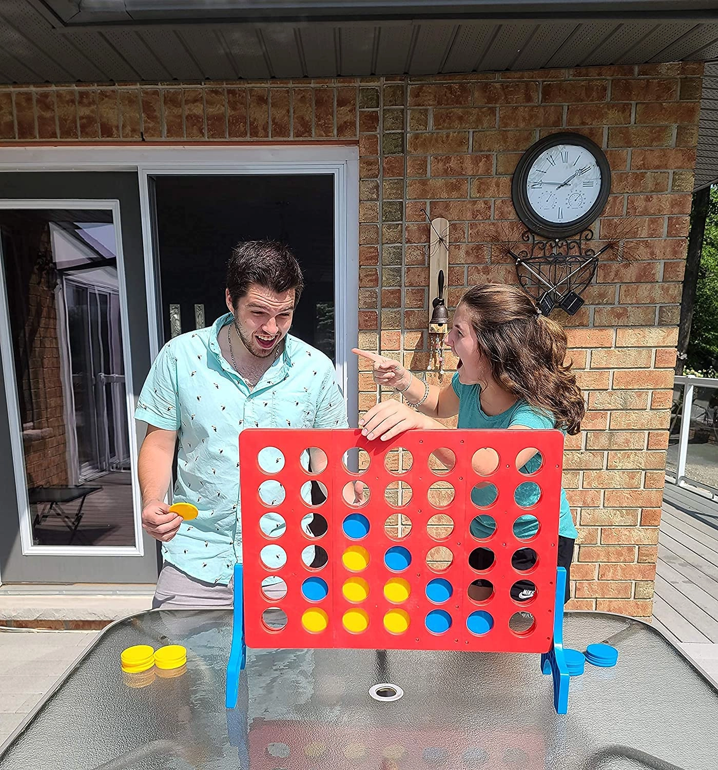 4 in a Row - 1.8 FT Jumbo Indoor & Outdoor