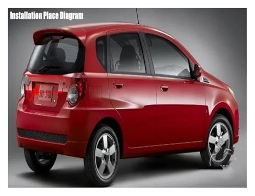 Rear View Camera - Night Vision Wire HD CCD