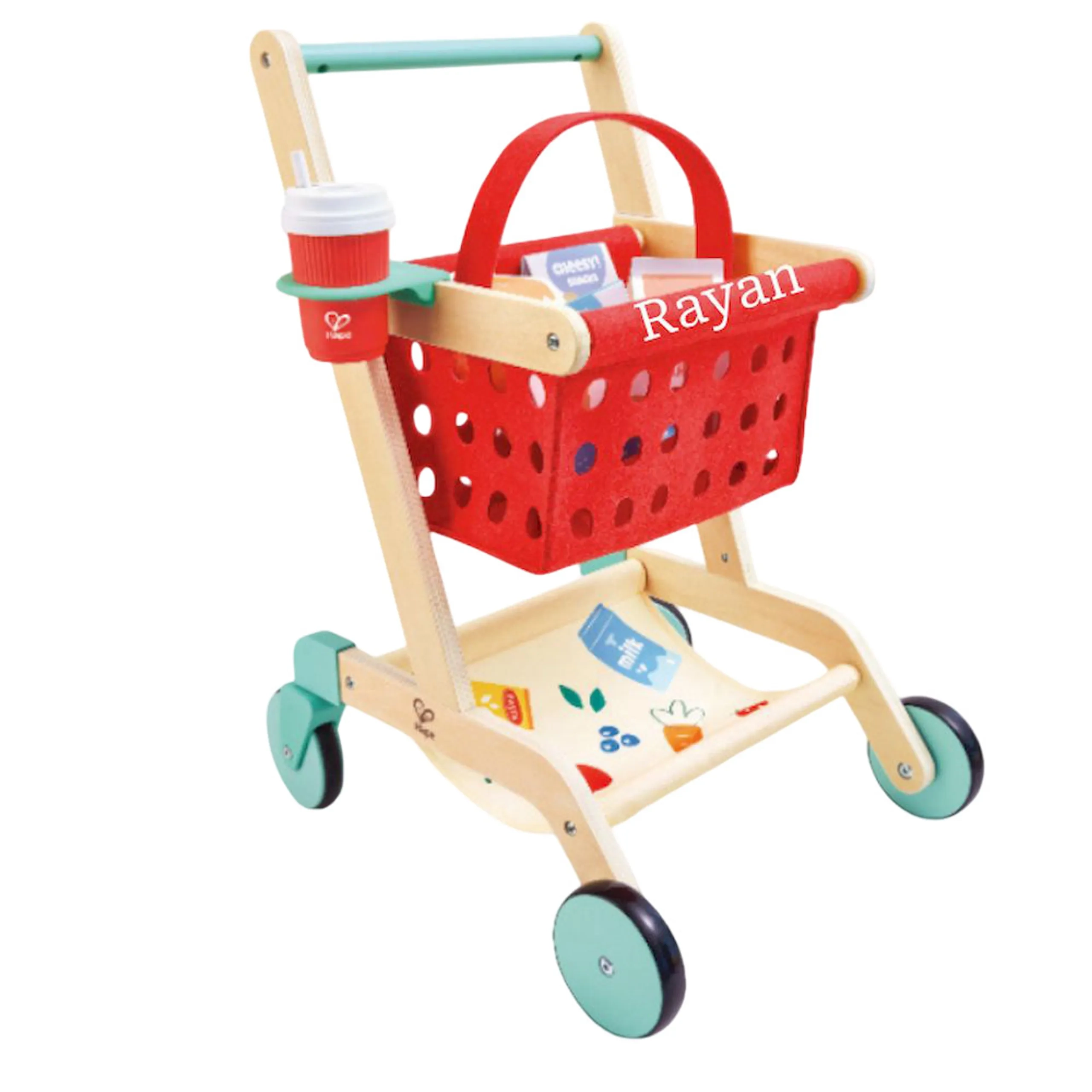 Hape Little Shopper's Cart Basket