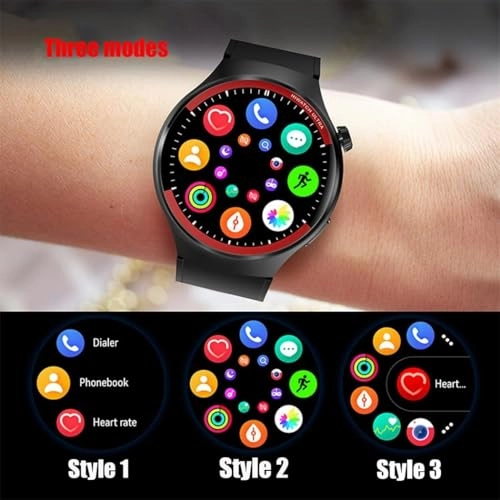 Qatteeey Smart Health Watch - 1.62"