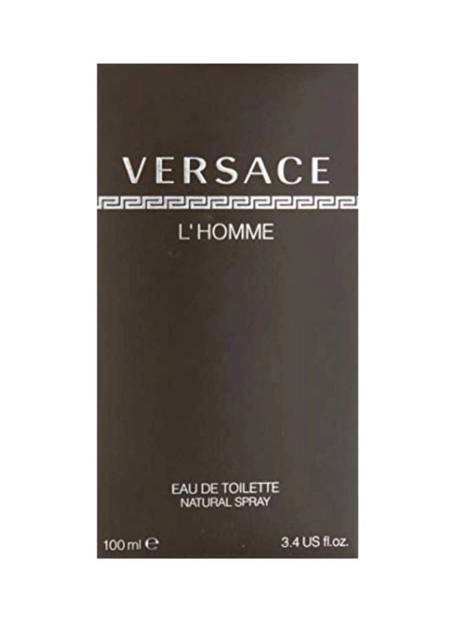 L Homme Eau de Toilette 100ml