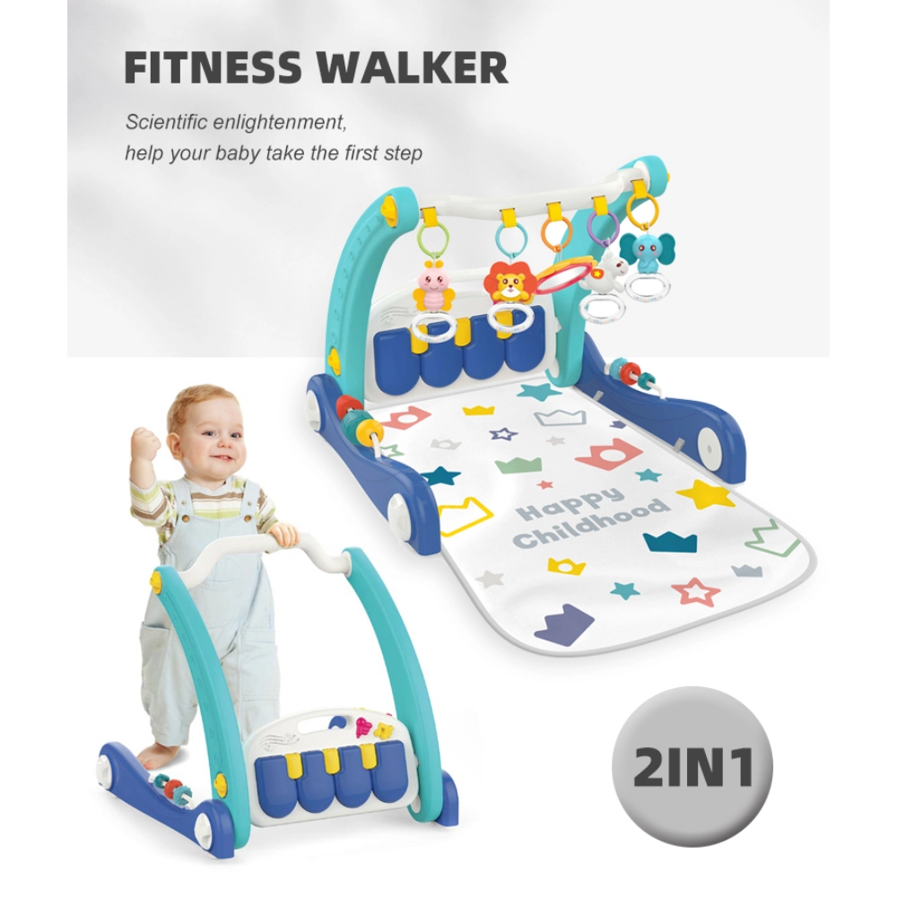 Baby Play Gym & Learning Walker - Suitable for 3 months & above