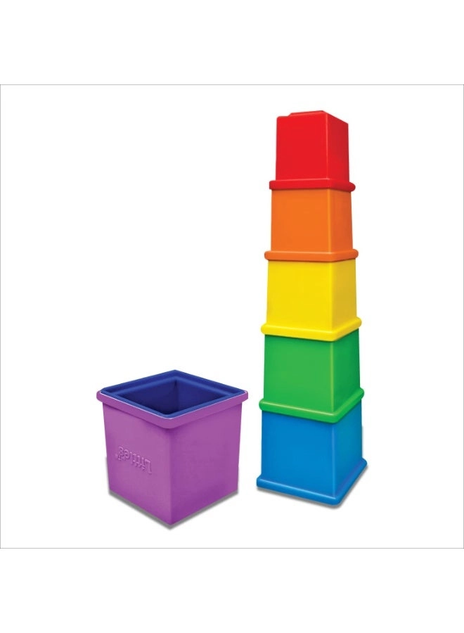 Daman Rubber Products, Daman Rubber Products, Plot No 6, Survey No 217- P, Dadra and Nagar Havelli, Village- Dadra,Silvassa- 396230, India Stacking Cubes - Baby 7 pieces