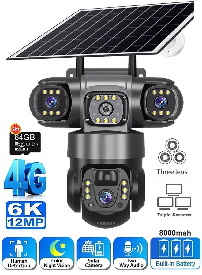 SUPER 5 Solar Camera 6K