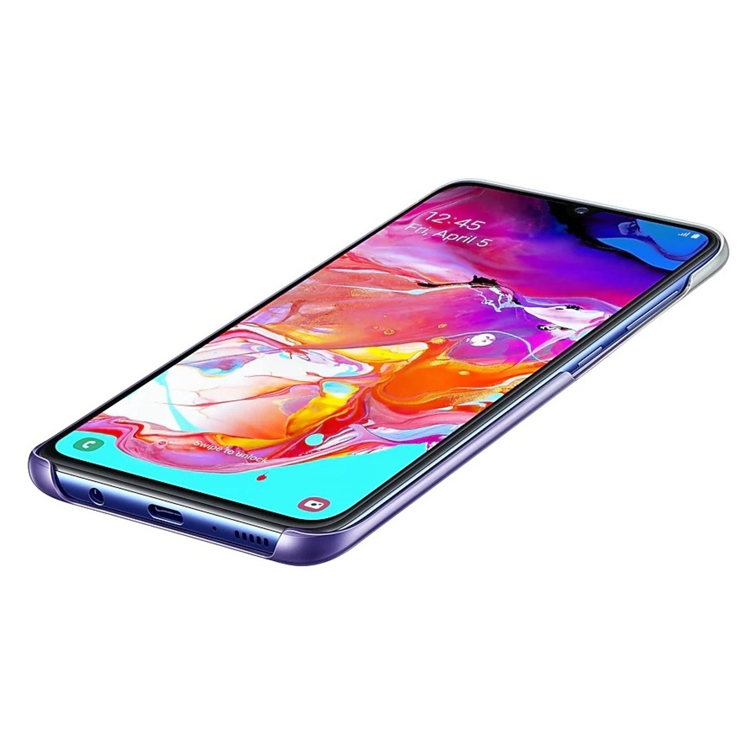 Gradation Cover Back Case for Galaxy A70