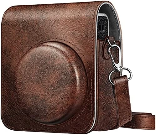 Fintie Case for Fujifilm Instax Mini 40 - Premium PU leather Removable shoulder strap