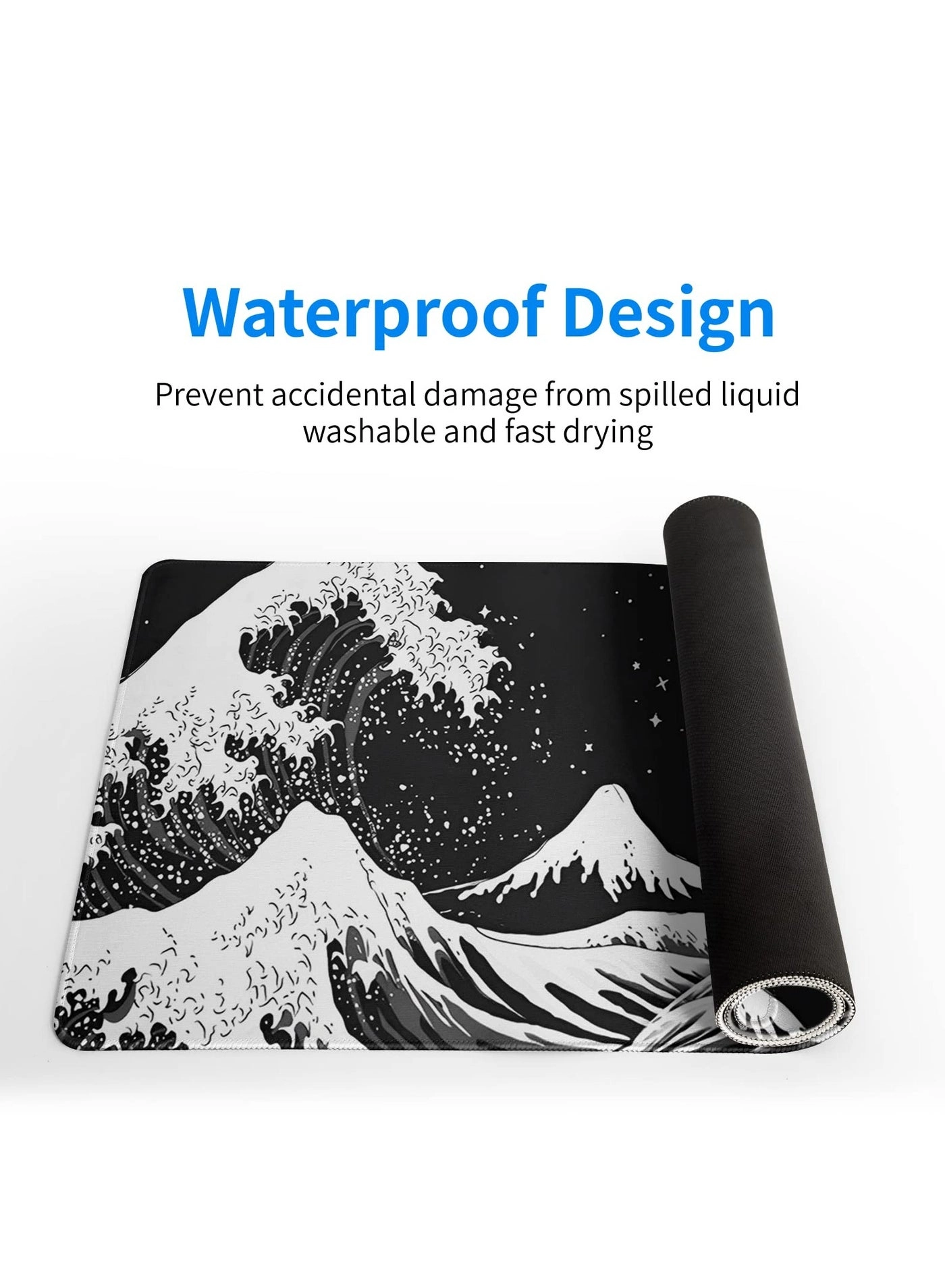 Extended Gaming Mouse Pad - 80x30 cm