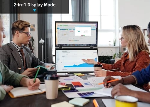 Triple Screen Portable Monitor - TS0417-B700ML-M934 15.6" 1080P FHD