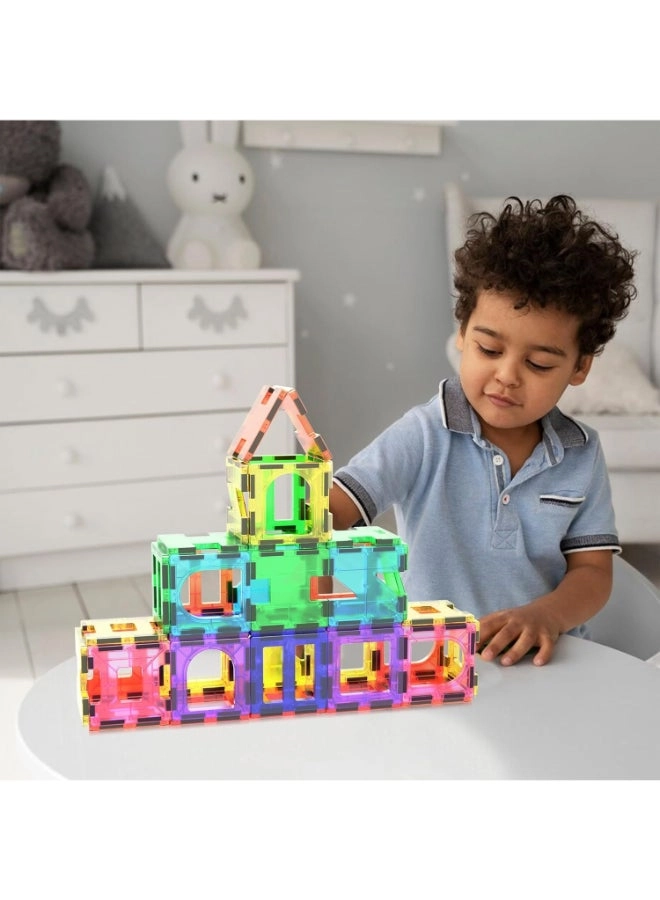 Magnetic Building Blocks - 42pcs