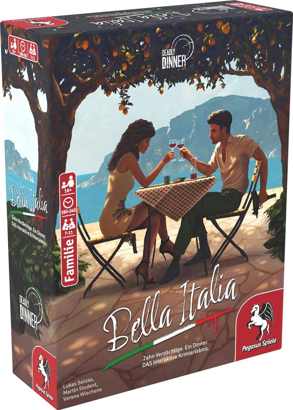 Pegasus Deadly Dinner: Bella Italia (German)