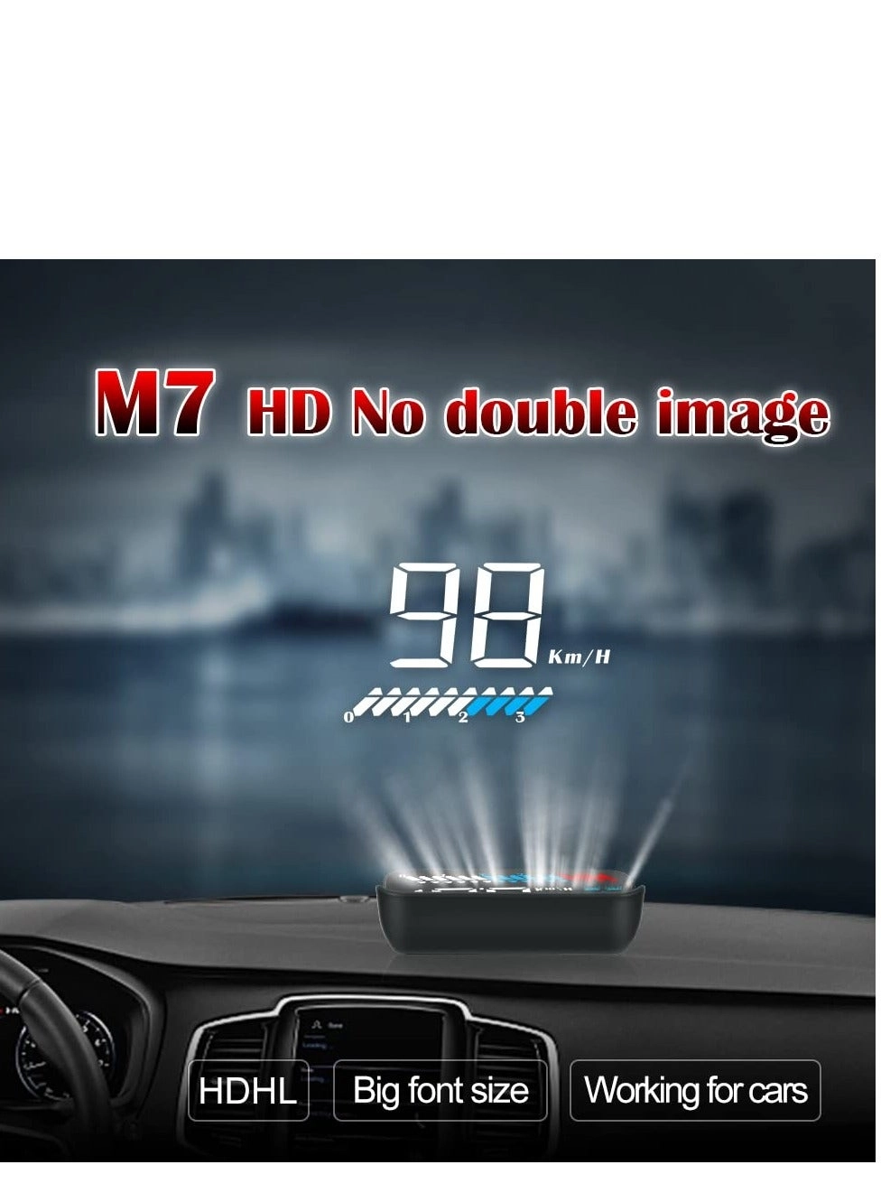 M7 - Head Up Display 3.5in Full HD