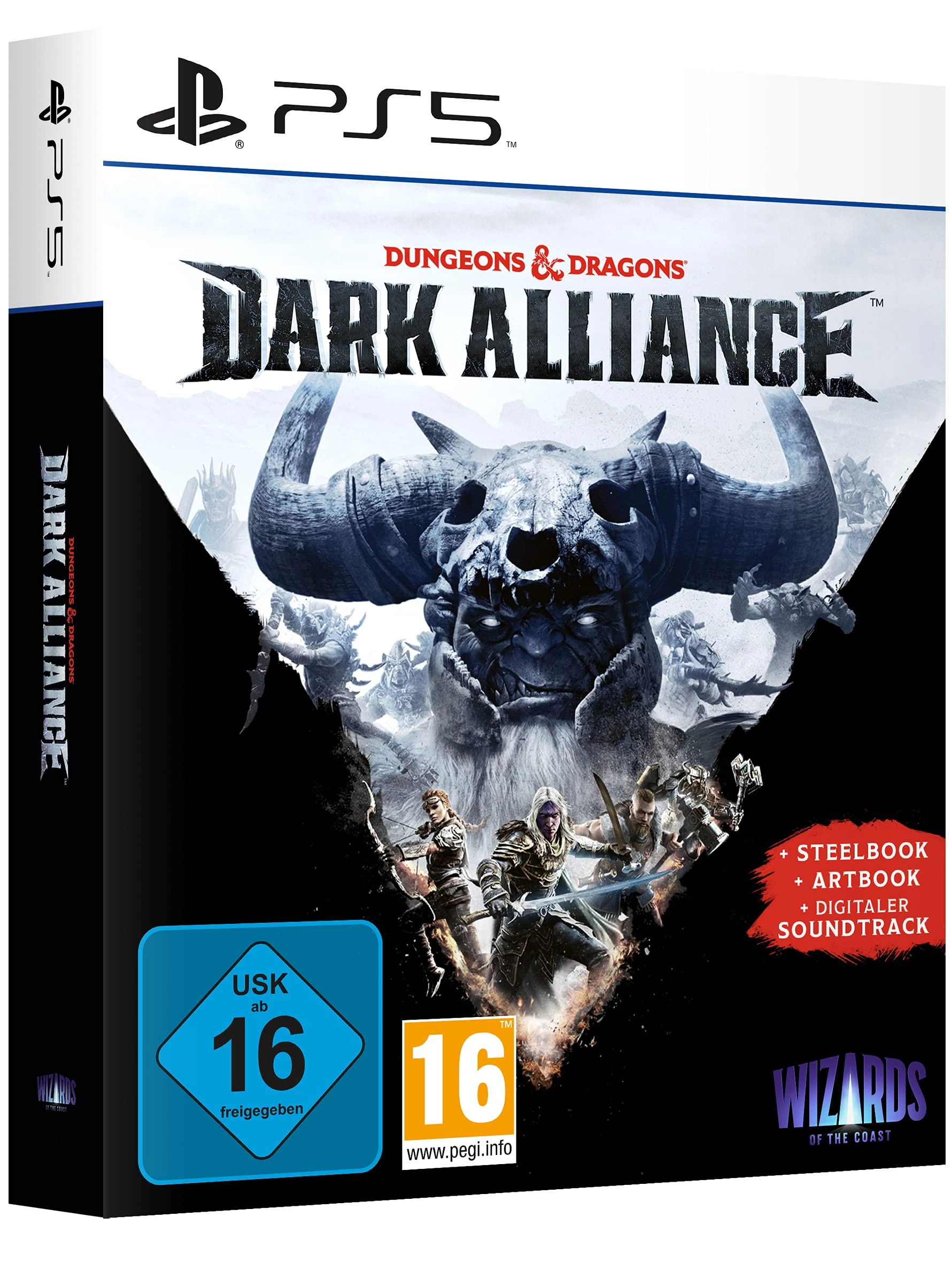 PLAION Dungeons & Dragons: Dark Alliance Steelbook Edition - PlayStation 5