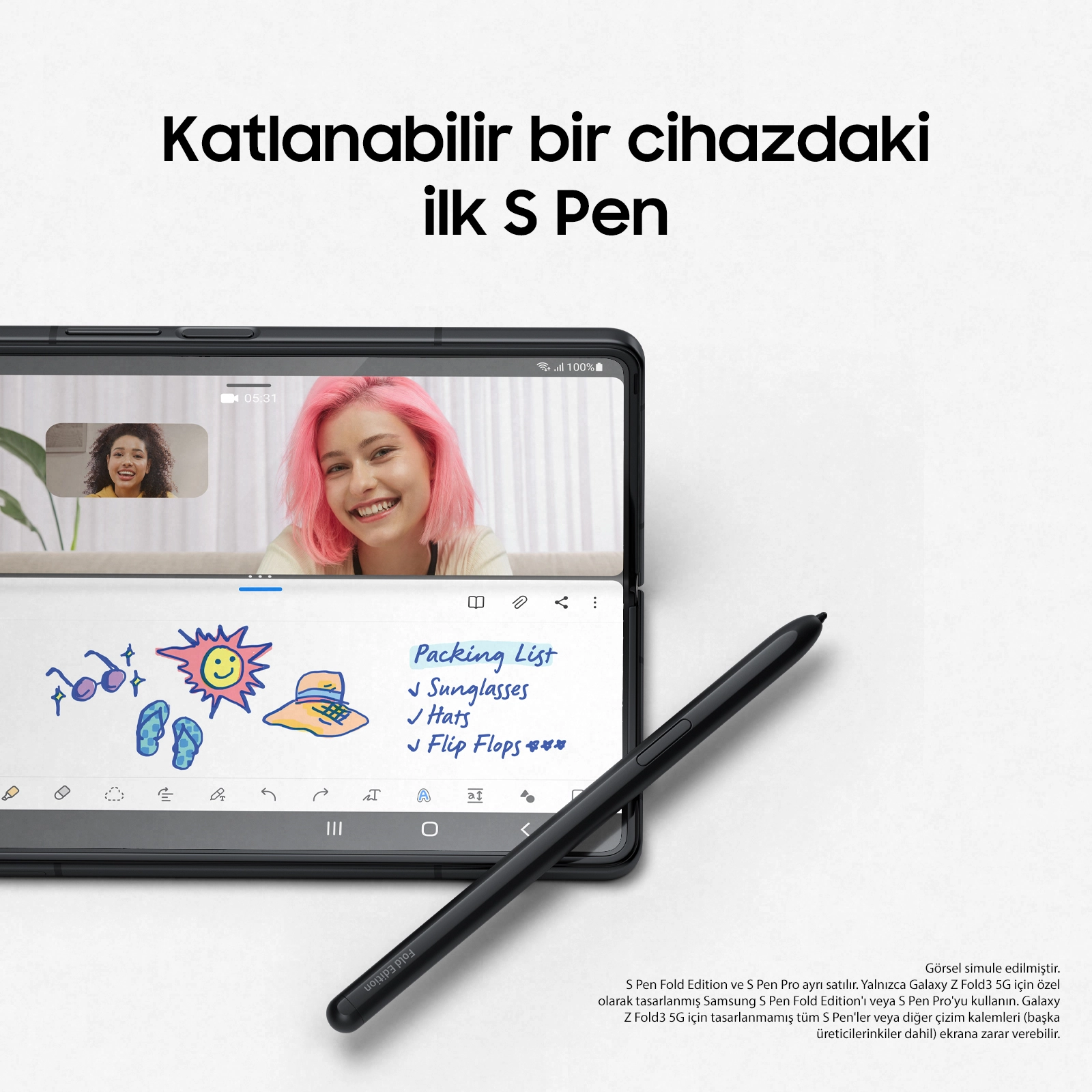 Galaxy Z Fold3 - 12GB 256GB