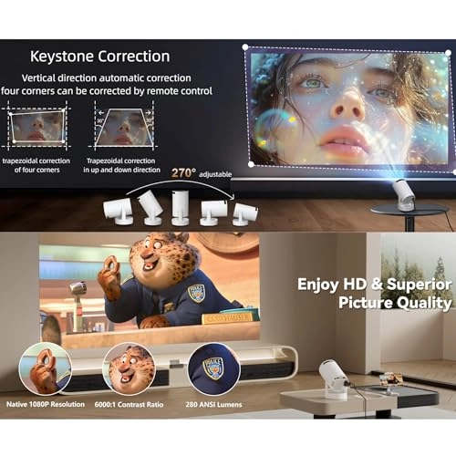 HY300 Pro - 280 ANSI lumens 1920 x 1080