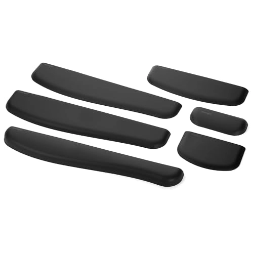 ErgoSoft Wrist Rest - Slim Compact Black