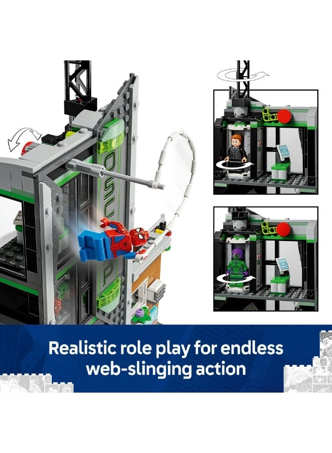 Marvel Spider-Man vs. Oscorp (76324)