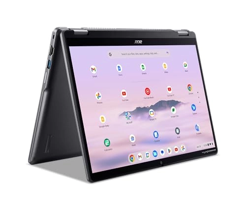 Chromebook Plus Spin 514 CP514-4HN-58BV - 14'' Core 5 120U 8GB DDR5 256GB SSD