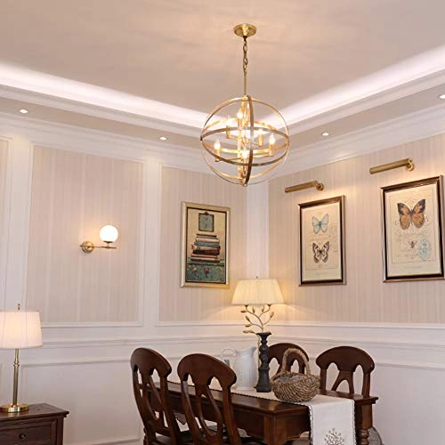 Magic Bean Molecule Chandelier