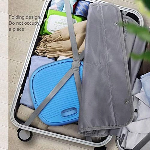 Portable Washing Machine,Turbine Folding Mini Usb Laundry Washer,Perfect For Apartments, Rvs And Small Space Living Shandongmt (Color : B)