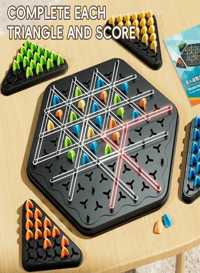 Triangle Chess Game Puzzle
