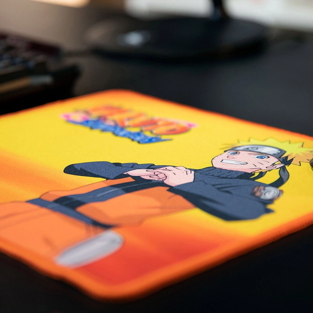 Naruto Mouse Pad Orange - 27.5x4.9 cm