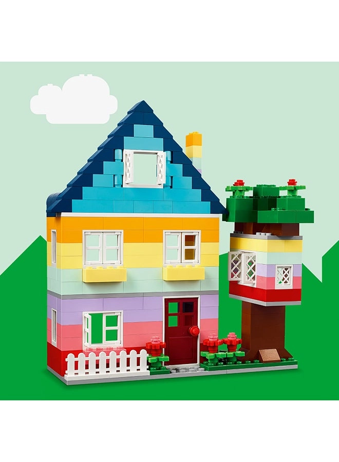 Classic Creative Houses (11035) - Multicolor 4 years and up