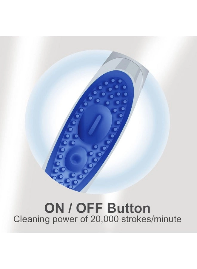 360 Vibrate Deep Clean - 2 Pack AAA Battery Operated