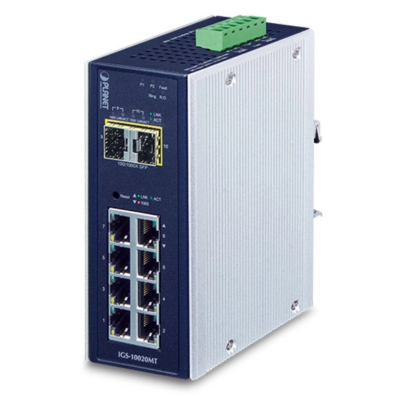 PLANET IGS-10020MT 8-ports