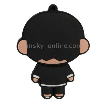 Kongfu Boy Cartoon Silicone USB Flash disk - USB 2.0 2GB