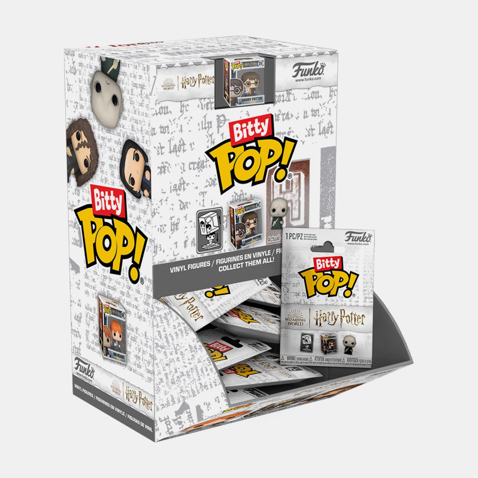 FUNKO Harry Potter - Bitty Pop! Singles (11.4 cm) (B347605)