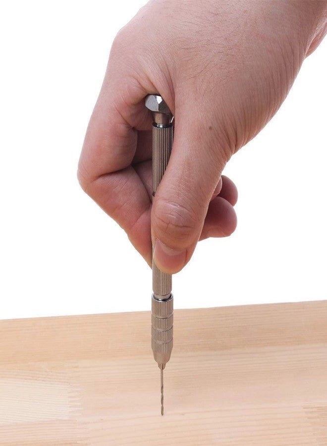 Precision Pin Vise - Copper 20pc 0.3-1.6mm